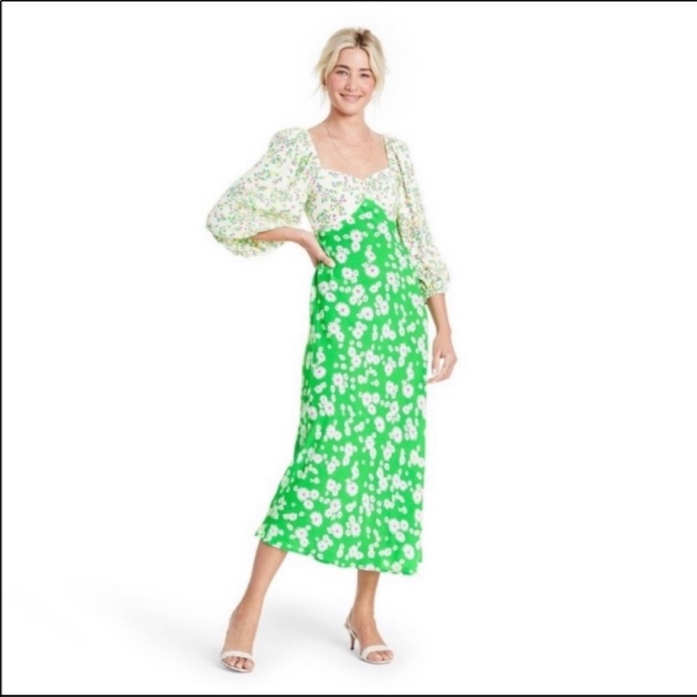 New with tags perfect condition Rixo size 2 dress